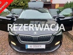 Czarny Używany 2021 Skoda Scala Hatchback | 39 900 zł (Uczciwa cena)