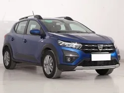 Niebieski Używany 2021 Dacia Sandero Hatchback | 56 999 zł (Uczciwa cena)