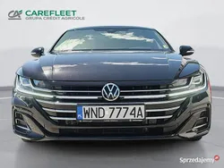 Czarny Używany 2022 VW Arteon R-line Kombi | 127 400 zł (Super Cena)