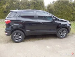 Czarny Używany 2021 Ford Ecosport SUV | 65 500 zł (Uczciwa cena)
