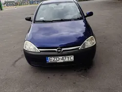 Granatowy Używany 2002 Opel Corsa Hatchback | 1999 zł (Dobra cena)