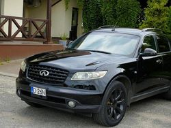 Czarny Używany 2003 Infiniti Fx35 SUV | 25 000 zł