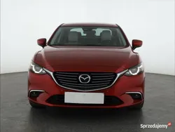 Czerwony Używany 2017 Mazda 6 Sedan/Limuzyna | 69 999 zł (Uczciwa cena)