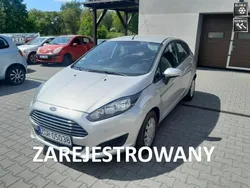 Srebrny Używany 2014 Ford Fiesta Hatchback | 23 900 zł (Uczciwa cena)