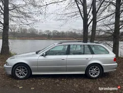 Srebrny Używany 2000 BMW 530 Kombi | 12 900 zł