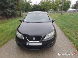 Czarny Używany 2008 Seat Ibiza Hatchback | 15 400 zł (Dość drogi)
