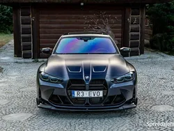 Niebieski Używany 2022 BMW M3 Competition Edition Sedan/Limuzyna | 364 777 zł (Uczciwa cena)