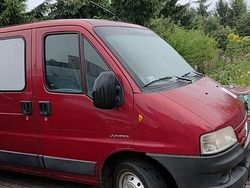 Czerwony Używany 2006 Citroën Jumper Minivan | 7000 zł