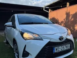 Biały Używany 2019 Toyota Yaris Hatchback | 31 900 zł (Super Cena)