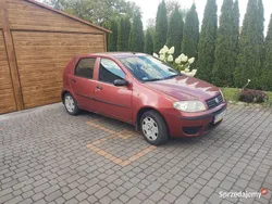 Bordowy Używany 2004 Fiat Punto Active Hatchback | 1200 zł (Dobra cena)