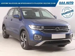 Błękitny Używany 2023 VW T-Cross SUV | 90 999 zł (Uczciwa cena)