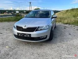 Srebrny Używany 2019 Skoda Rapid Sedan/Limuzyna | 37 900 zł (Dobra cena)