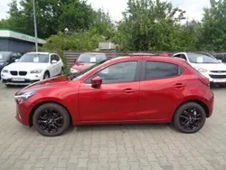 Bordowy Używany 2019 Mazda 2 | 49 900 zł (Dość drogi)