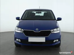 Niebieski Używany 2019 Skoda Fabia Kombi | 36 499 zł (Dobra cena)