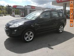 Czarny Używany 2011 Peugeot 4007 SUV | 32 900 zł