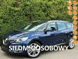 Niebieski Używany 2017 Renault Grand Scénic IV Minivan | 42 999 zł (Uczciwa cena)