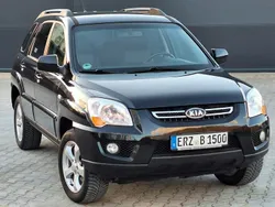 Srebrny Używany 2009 Kia Sportage 2 SUV | 31 900 zł (Drogi)