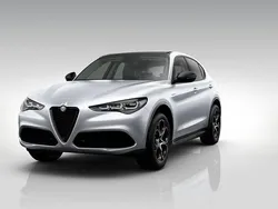 Lakier metalizowany biały moonlight grey Nowe 2025 Alfa Romeo Stelvio Veloce SUV | 259 506 zł