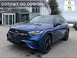 Niebieski Nowe 2024 Mercedes GLC300 AMG Line Premium Plus SUV | 308 700 zł (Uczciwa cena)