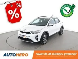 Biały (metalik) Używany 2017 Kia Stonic 2 SUV | 41 800 zł (Uczciwa cena)