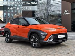 Pomarańczowy (metalik) Używany 2024 Hyundai Kona SUV | 134 800 zł (Uczciwa cena)