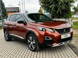 Brązowy Używany 2017 Peugeot 3008 Minivan | 69 900 zł (Dość drogi)