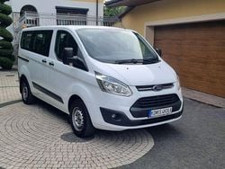 Biały (metalik) Używany 2014 Ford Transit Custom Sedan/Limuzyna | 45 900 zł (Uczciwa cena)
