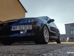 Czarny Używany 2001 Mazda 323F Hatchback | 5999 zł