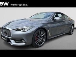 Szary Używany 2017 Infiniti Q60 Sport Tech Coupe | 159 900 zł