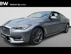 Szary Używany 2017 Infiniti Q60 Sport Tech Coupe | 159 900 zł