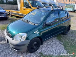 Zielony Używany 2004 Toyota Yaris Hatchback | 2290 zł (Super Cena)