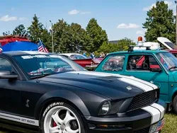 Czarny Używany 2008 Ford Mustang GT Coupe | 65 000 zł