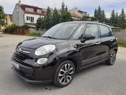 Czarny Używany 2017 Fiat 500L Minivan | 36 800 zł (Dobra cena)