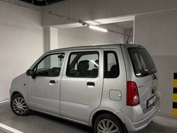 Srebrny Używany 2007 Opel Agila Hatchback | 7800 zł (Dość drogi)