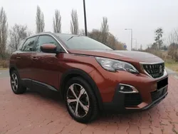 Brązowy Używany 2017 Peugeot 3008 SUV | 59 800 zł (Dość drogi)