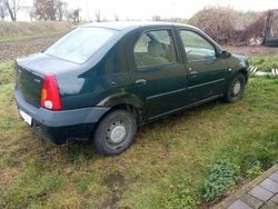 Zielony Używany 2005 Dacia Logan Sedan/Limuzyna | 2500 zł