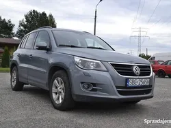 Szary Używany 2008 VW Tiguan SUV | 23 900 zł