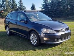 Granatowy Używany 2015 VW Golf VII Kombi | 48 500 zł (Dość drogi)