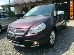 Bordowy Używany 2013 Fiat Sedici SUV | 33 600 zł (Dość drogi)
