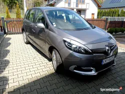 Szary Używany 2014 Renault Scénic III Minivan | 27 900 zł (Uczciwa cena)