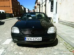 Czarny Używany 1996 Mercedes SLK230 Kabriolet | 17 500 zł
