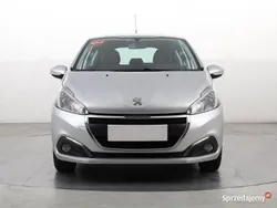 Srebrny Używany 2018 Peugeot 208 Hatchback | 28 999 zł (Dobra cena)
