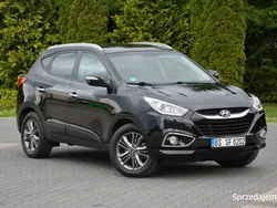 Czarny Używany 2014 Hyundai ix35 SUV | 48 900 zł (Uczciwa cena)