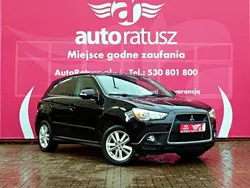 Czarny Używany 2011 Mitsubishi ASX SUV | 30 900 zł (Uczciwa cena)