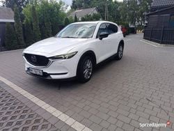 Biały Używany 2021 Mazda CX-5 SUV | 108 900 zł (Uczciwa cena)