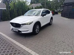 Biały Używany 2021 Mazda CX-5 SUV | 108 900 zł (Uczciwa cena)