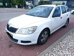 Biały Używany 2009 Skoda Octavia Kombi | 6999 zł (Super Cena)