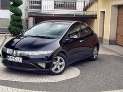 Czarny Używany 2007 Honda Civic Hatchback | 14 900 zł (Uczciwa cena)
