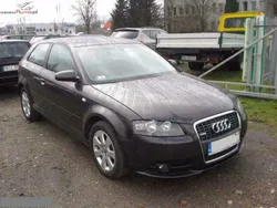 Czarny Używany 2005 Audi A3 Hatchback | 19 800 zł (Dość drogi)