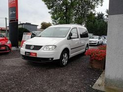 Biały (metalik) Używany 2010 VW Caddy Minivan | 25 500 zł (Uczciwa cena)